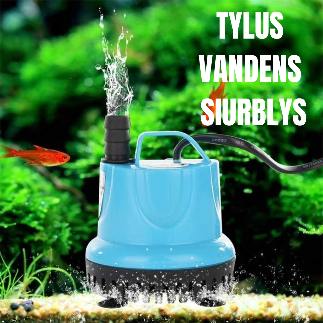 Washux™ Tylus Vandens Siurblys | Ypač Tylus Bei Efektyvus Vandens Siurblys