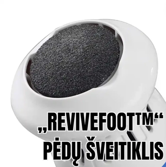 ReviveFoot™ Pėdų Šveitiklis | Be Vargo Pašalina Nuospaudas