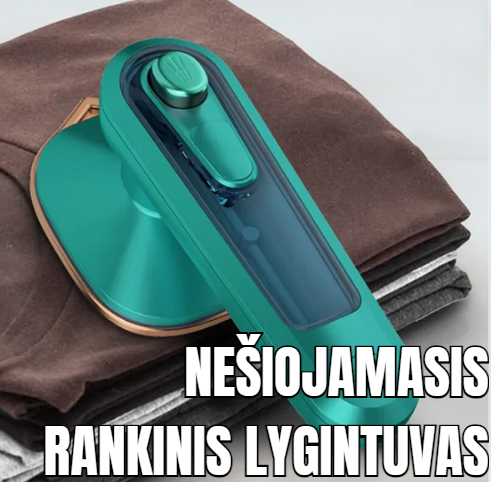 Moonex™ Nešiojamas Rankinis Lygintuvas | Greitas Bei Saugus Būdas Išlyginti Drabužius