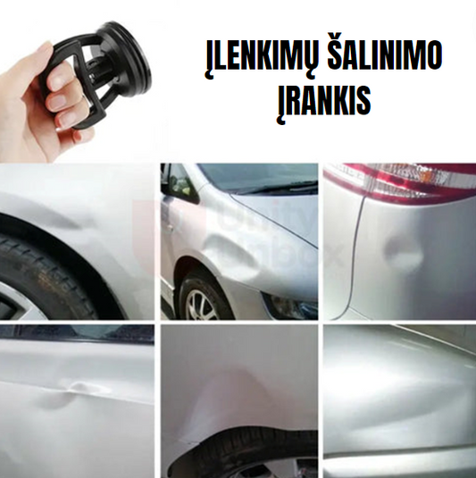 Fixxz™ Įlenkimų Šalinimo Įrankis | Pigus Bei Efektyvus Būdas Automobilio Įlenkimams Šalinti