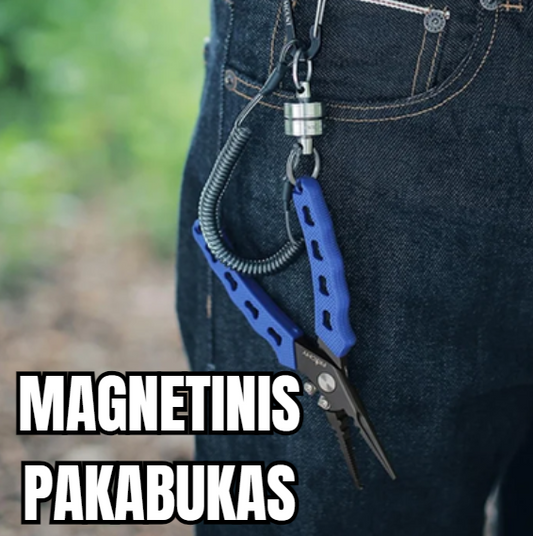 Husq™ Magnetinis Pakabukas | Išlaikys Net 4 Kg Svorį