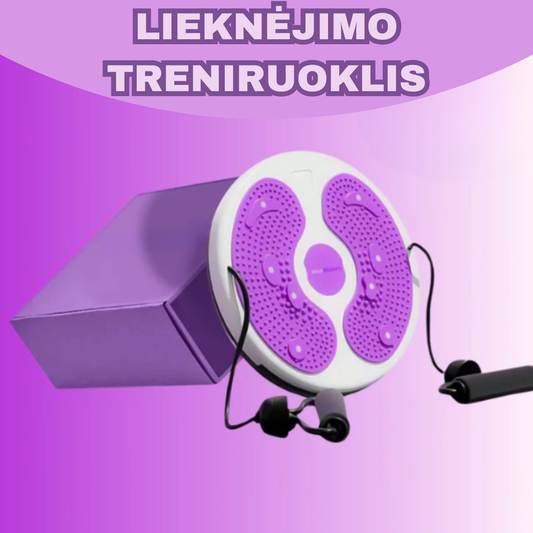 Lieknėjimo treniruoklis | Pasiekite Tobulą Figūrą Neišėję Iš Namų