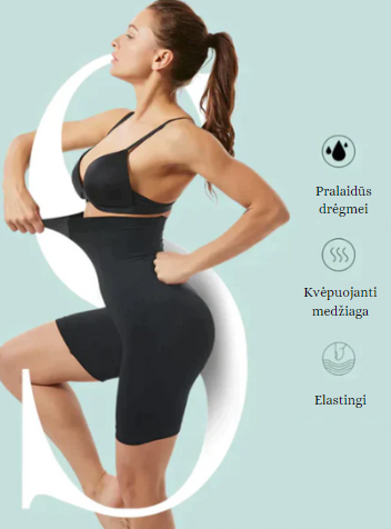 ShapeX™ Figūrą Formuojantys Apatiniai | Daugiau Jokio Nepasitikėjimo Savimi!