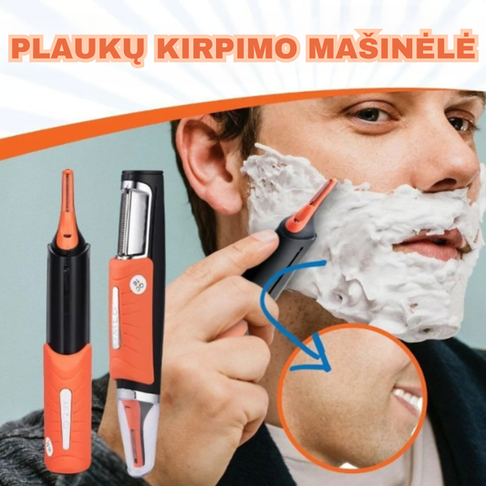 LooxCut™ Plaukų Kirpimo Mašinėlė | Susitvarkykite Plaukus Namuose