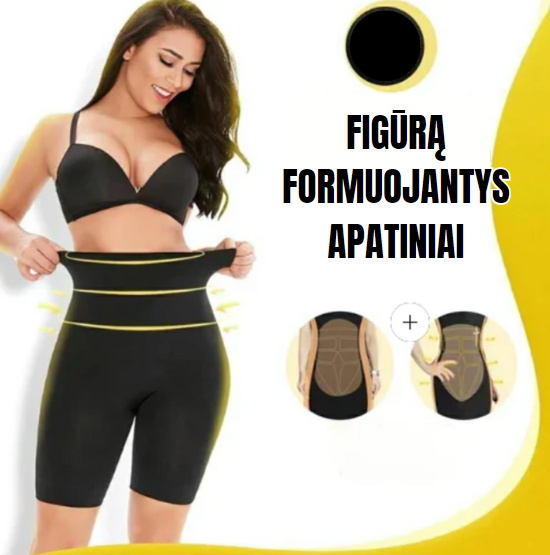 ShapeX™ Figūrą Formuojantys Apatiniai | Daugiau Jokio Nepasitikėjimo Savimi!