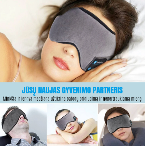 Sleeped™ Miego Kaukė | Iškelkite Poilsį Į Kitą Lygmenį