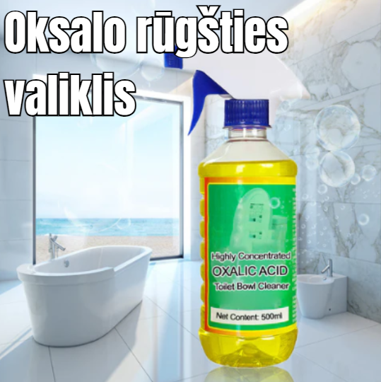OxClean™ Oksalo Rūgšties Valiklis | Perkelkite Namų Švarą Į Kitą Lygme ...
