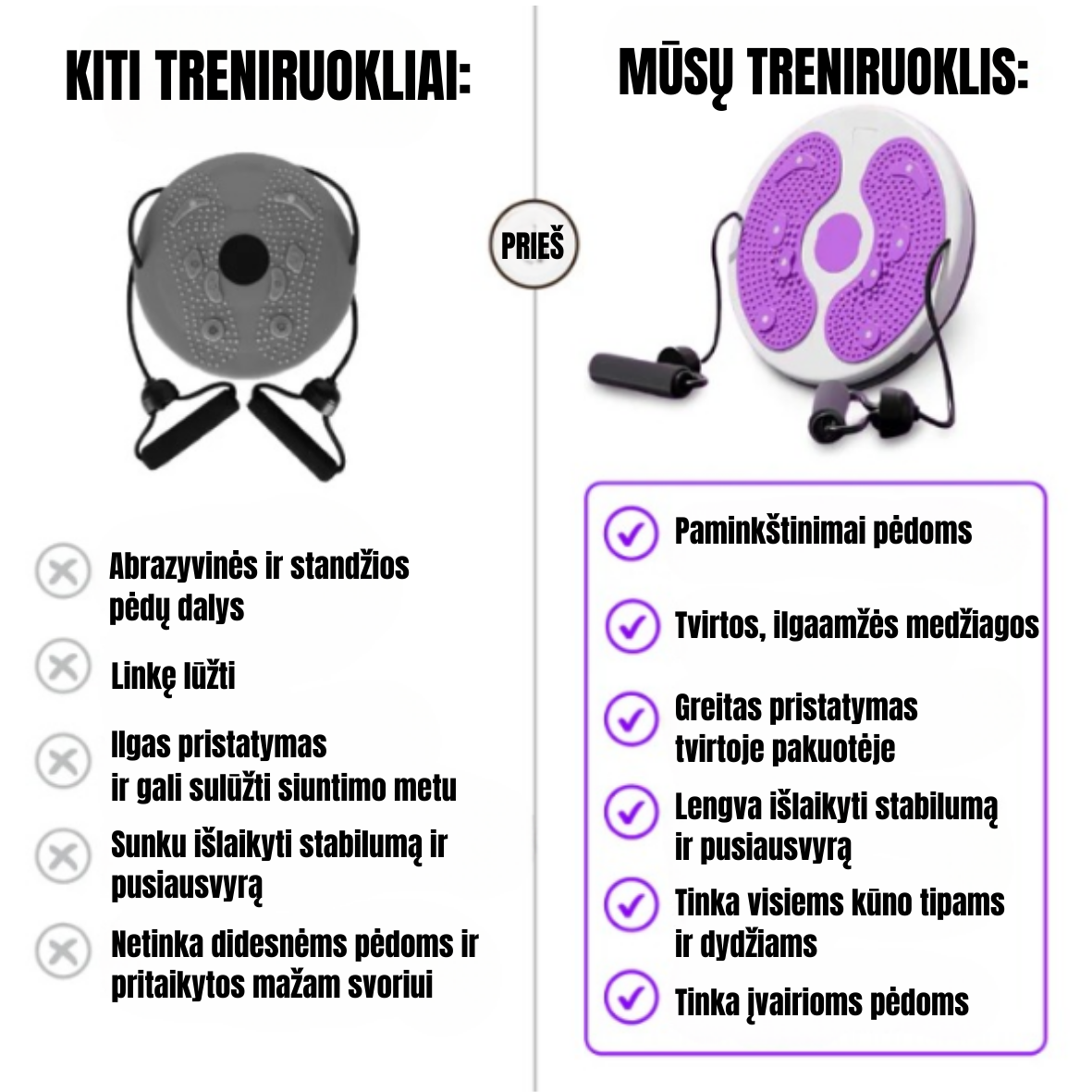 Lieknėjimo treniruoklis | Pasiekite Tobulą Figūrą Neišėję Iš Namų