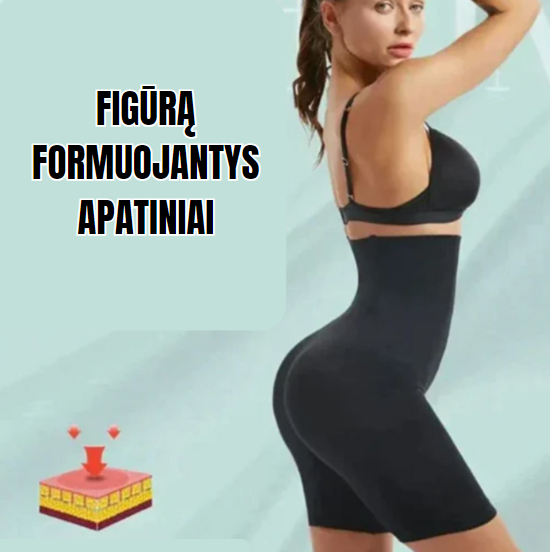 ShapeX™ Figūrą Formuojantys Apatiniai | Daugiau Jokio Nepasitikėjimo Savimi!