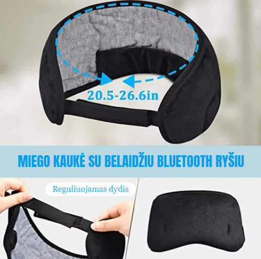 Sleeped™ Miego Kaukė | Iškelkite Poilsį Į Kitą Lygmenį