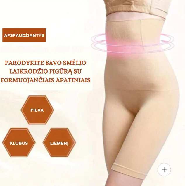 ShapeX™ Figūrą Formuojantys Apatiniai | Daugiau Jokio Nepasitikėjimo Savimi!