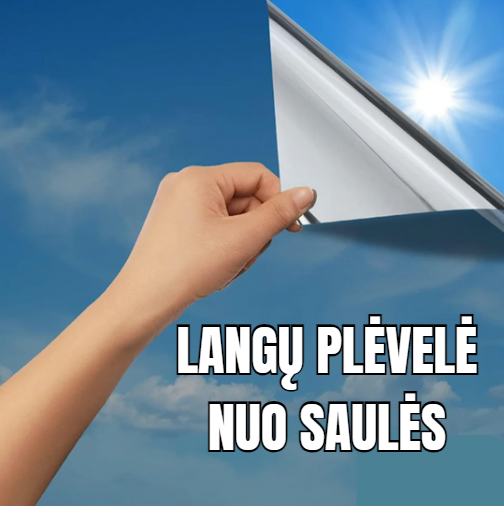 Langų Plėvelė Nuo Saulės | Apsaugokite Savo Erdvę Iš Išorės