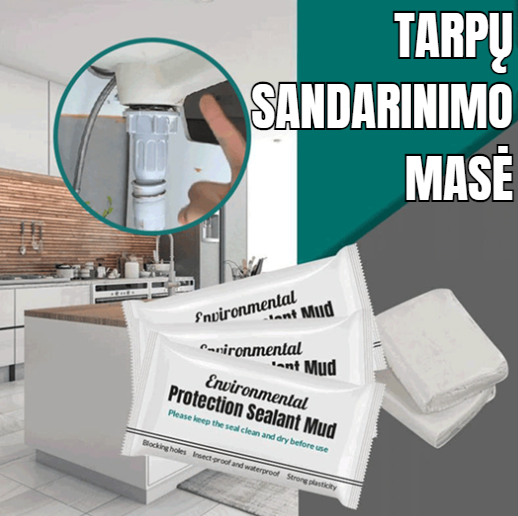 Tarpų Sandarinimo Masė | Lipni Ir Tąsi Bet Kokiem Tarpams